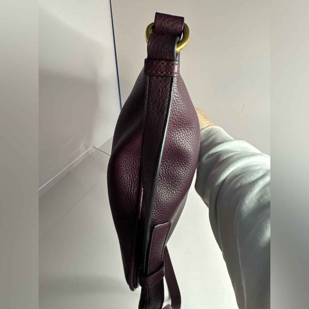 Marc by Marc Jacobs Too Hot to Handle Sia Pebbled Leather Crossbody Bag - Picture 4 of 14